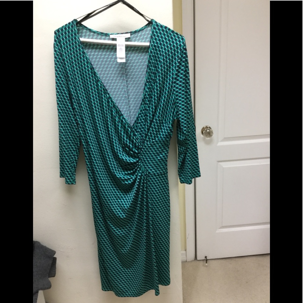 Laundry by design wrap dress